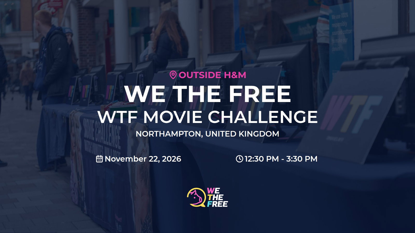 WTF: Northampton, England - WTF Movie Challenge, November 22nd, 2026