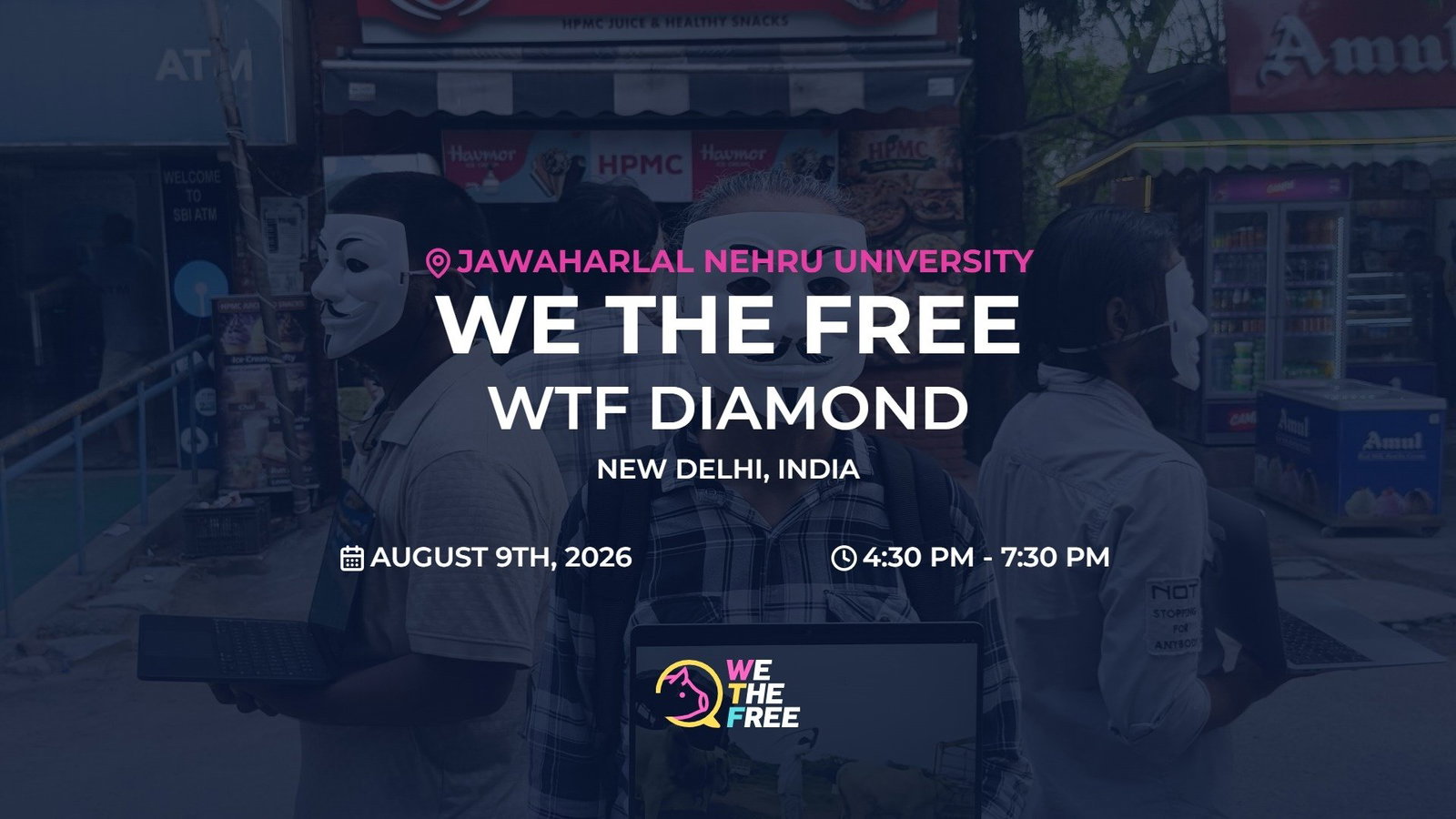 WTF: New Delhi, India - WTF Diamond, August 9th, 2026