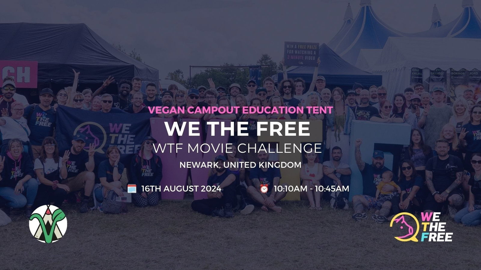 WTF: Vegan Camp Out - WTF Movie Challenge, August 16th, 2026