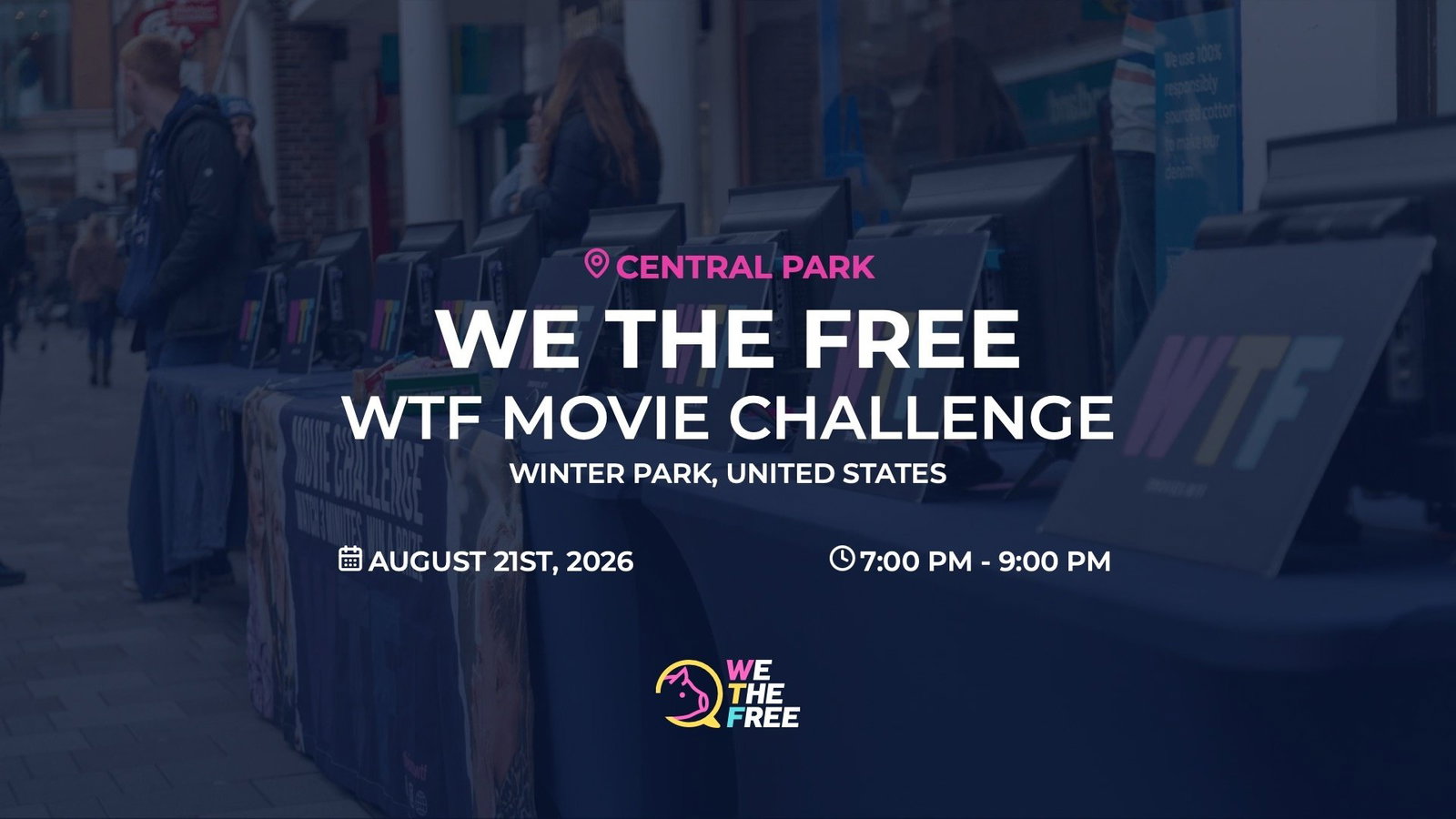 WTF: Orlando, USA - WTF Movie Challenge, August 21st, 2026