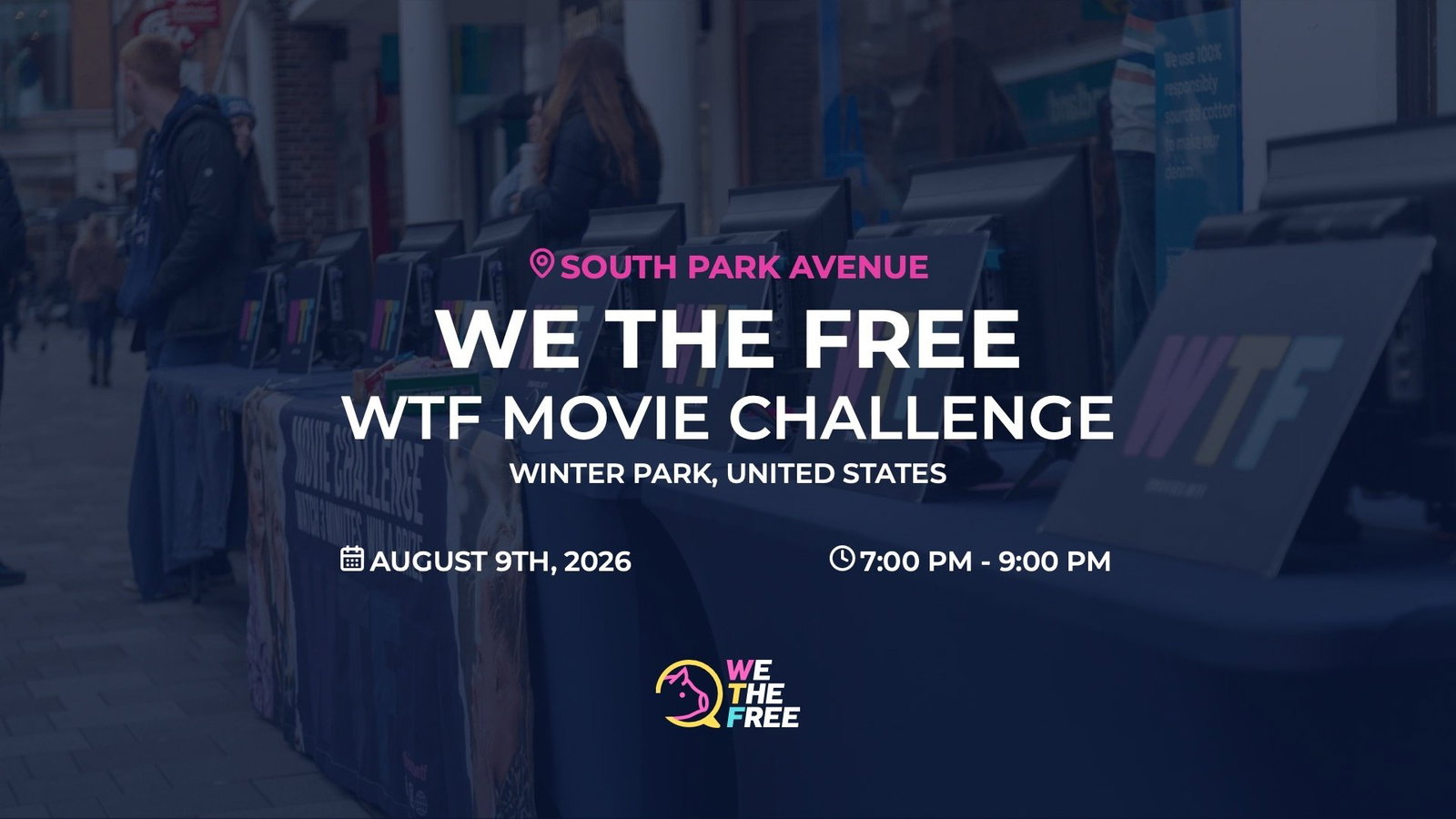 WTF: Orlando, USA - WTF Movie Challenge, August 9th, 2026
