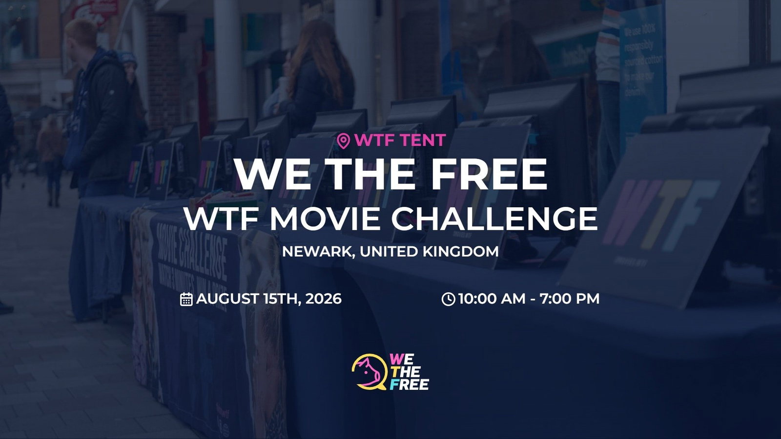 WTF: Vegan Camp Out - WTF Movie Challenge, August 15th, 2026