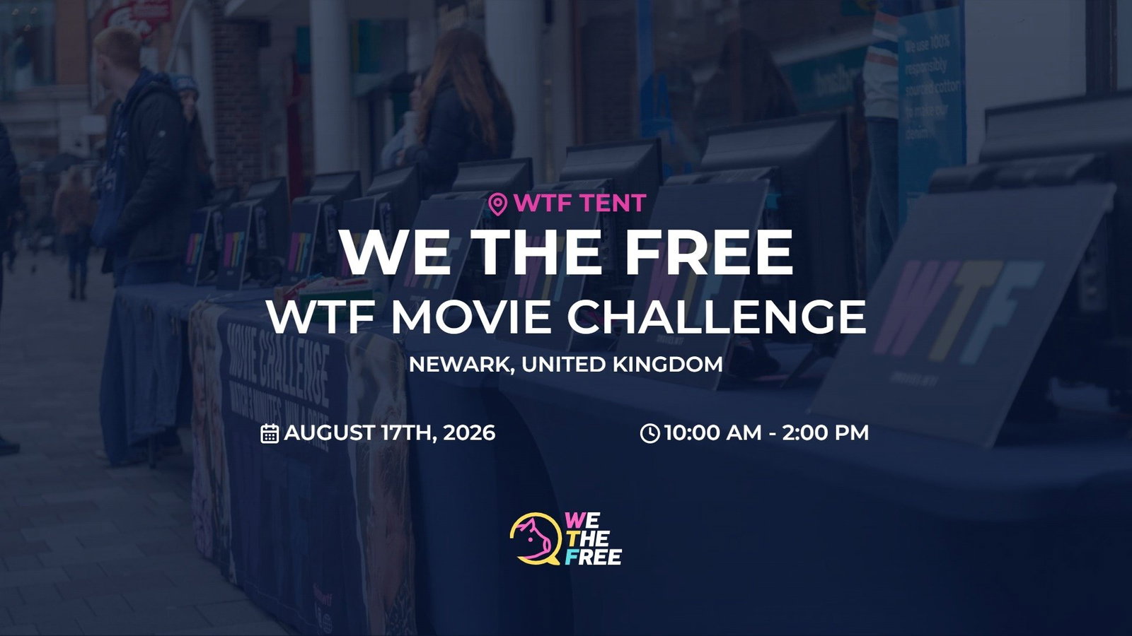 WTF: Vegan Camp Out - WTF Movie Challenge, August 17th, 2026