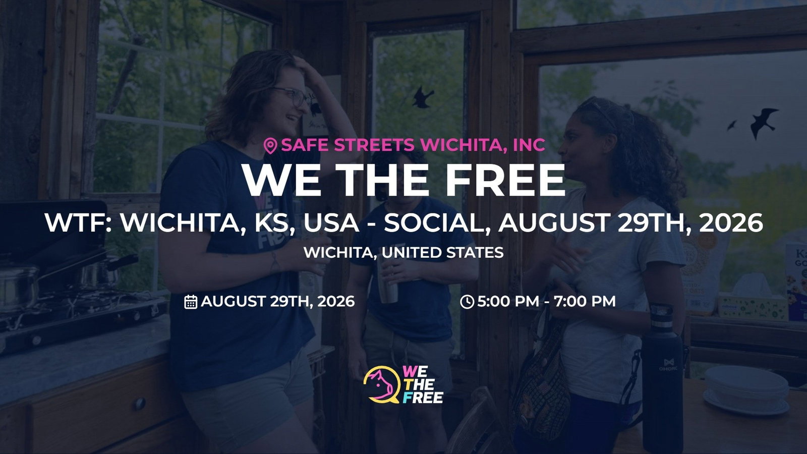 WTF: Wichita, KS, USA - Social, August 29th, 2026