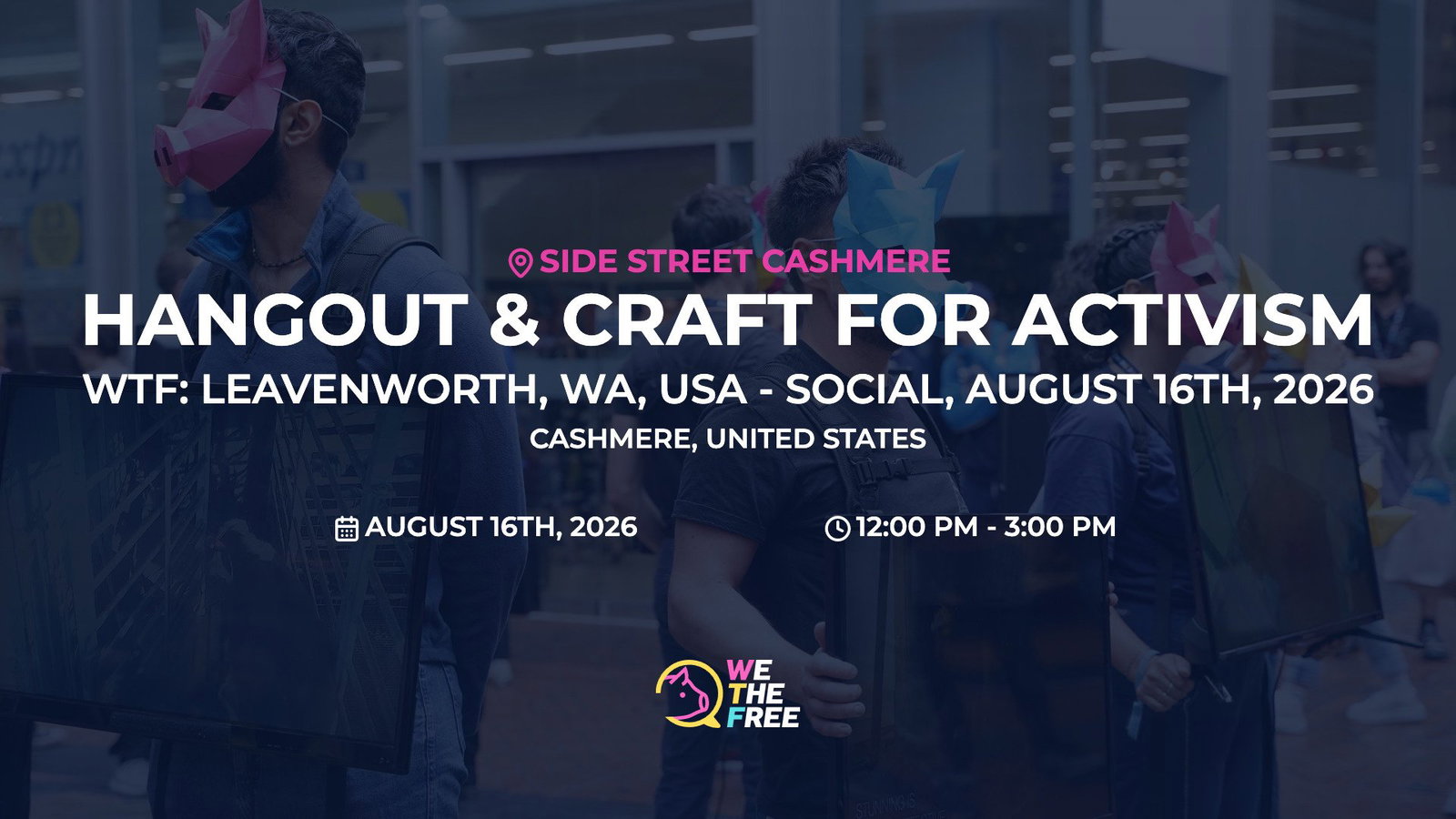 WTF: Leavenworth, WA, USA - Social, August 16th, 2026