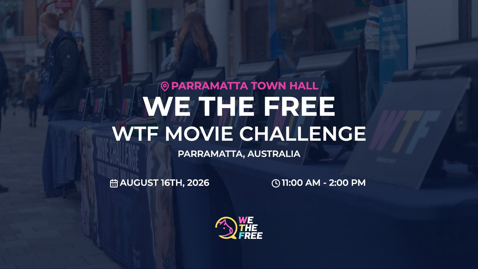 WTF: Parramatta, Australia - WTF Movie Challenge, August 16th, 2026