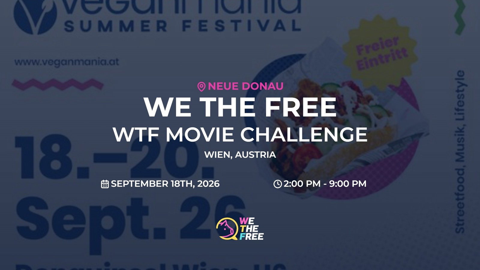 WTF: Vienna, Austria - WTF Movie Challenge, September 18th, 2026