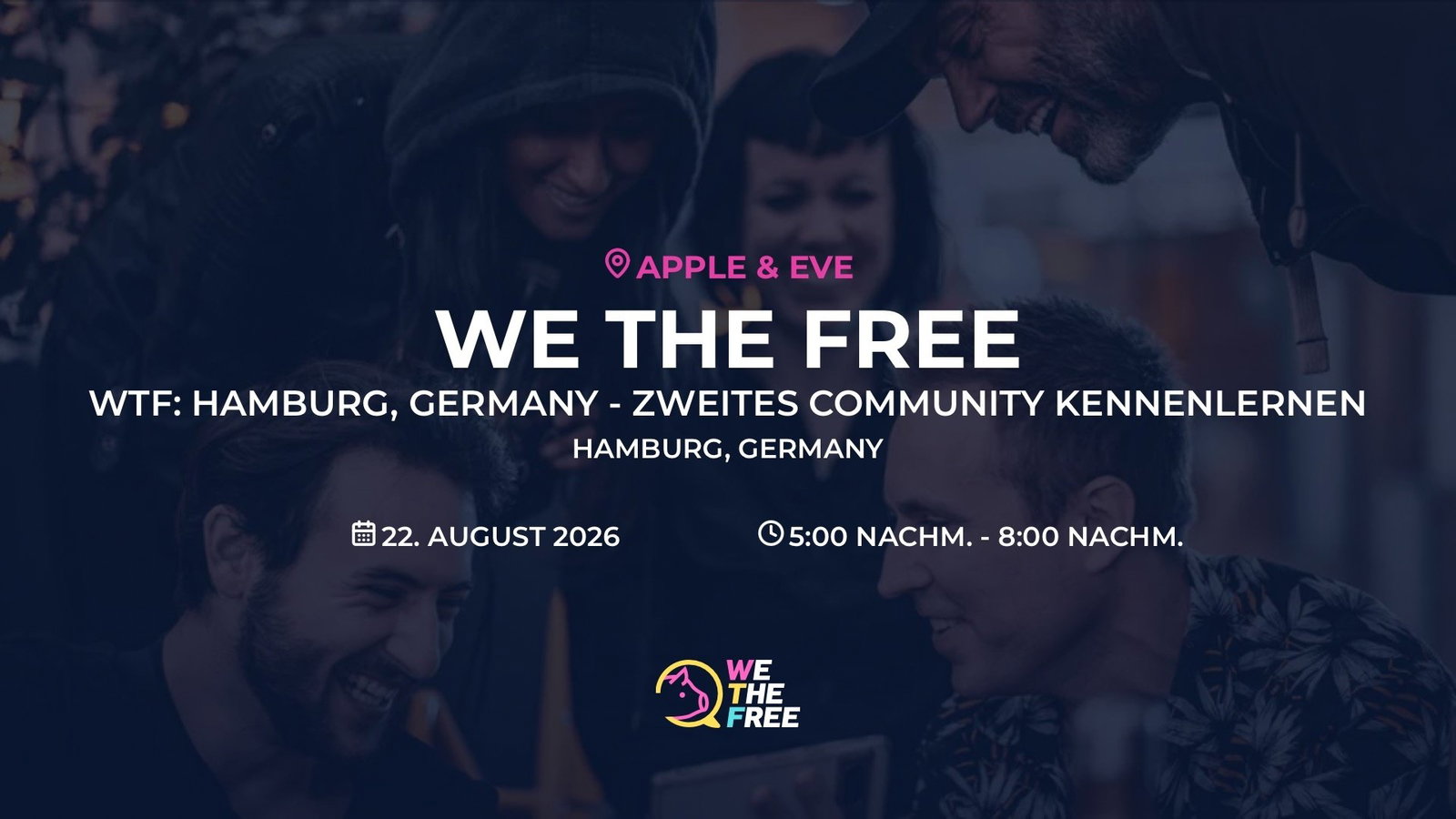 WTF: Hamburg, Germany - Zweites Community kennenlernen