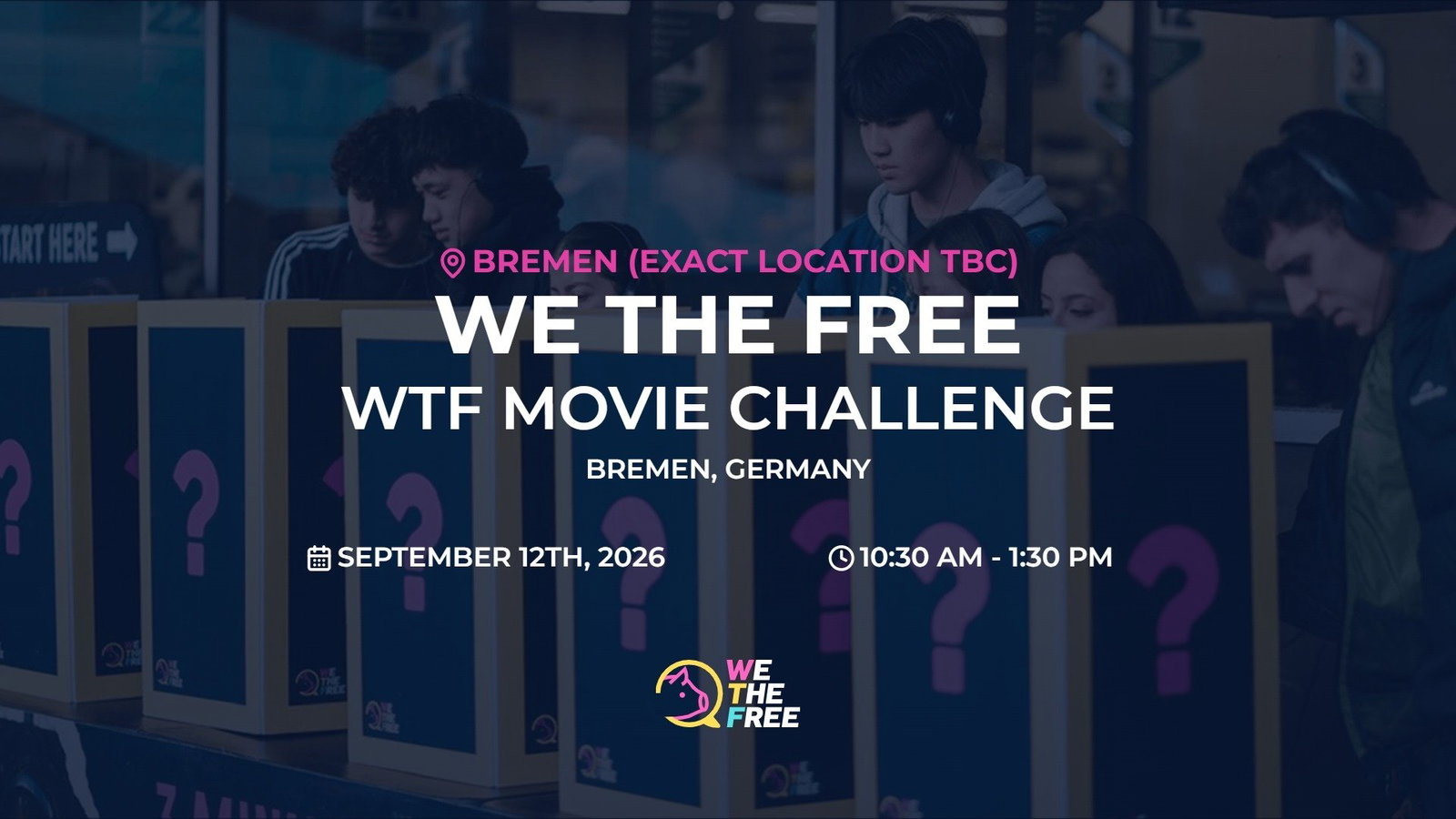 WTF: Bremen, Germany - WTF Movie Challenge, September 12th, 2026
