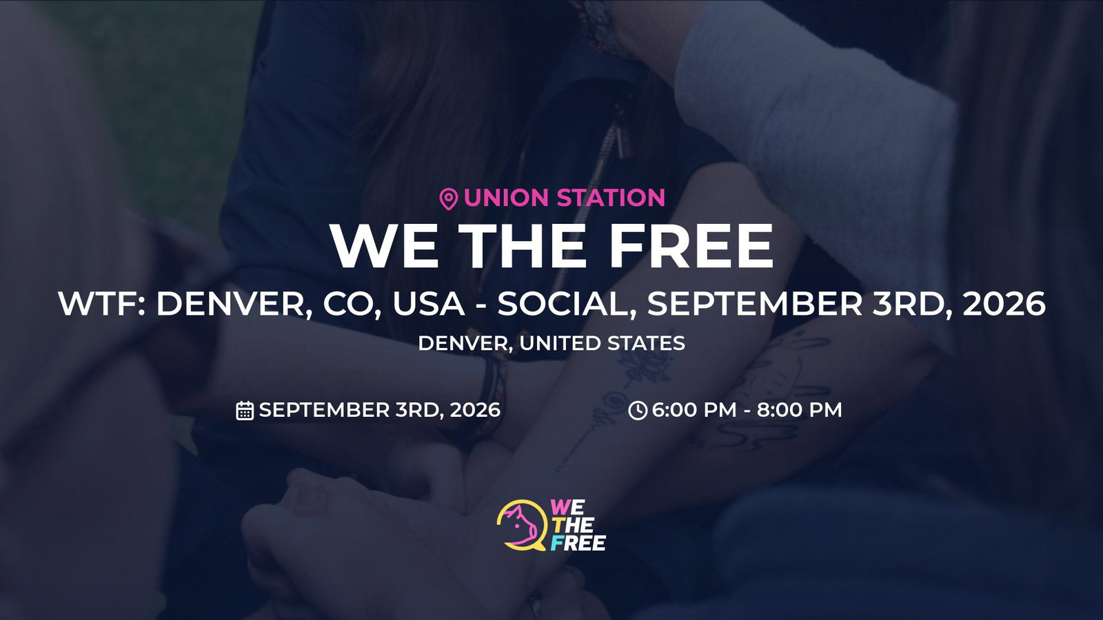 WTF: Denver, CO, USA - Social, September 3rd, 2026