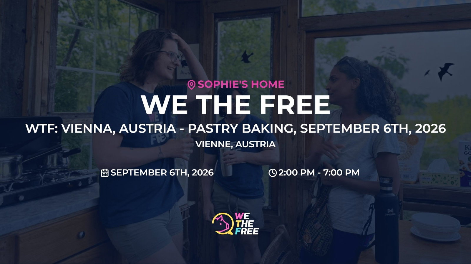 WTF: Vienna, Austria - Pastry baking, September 6th, 2026