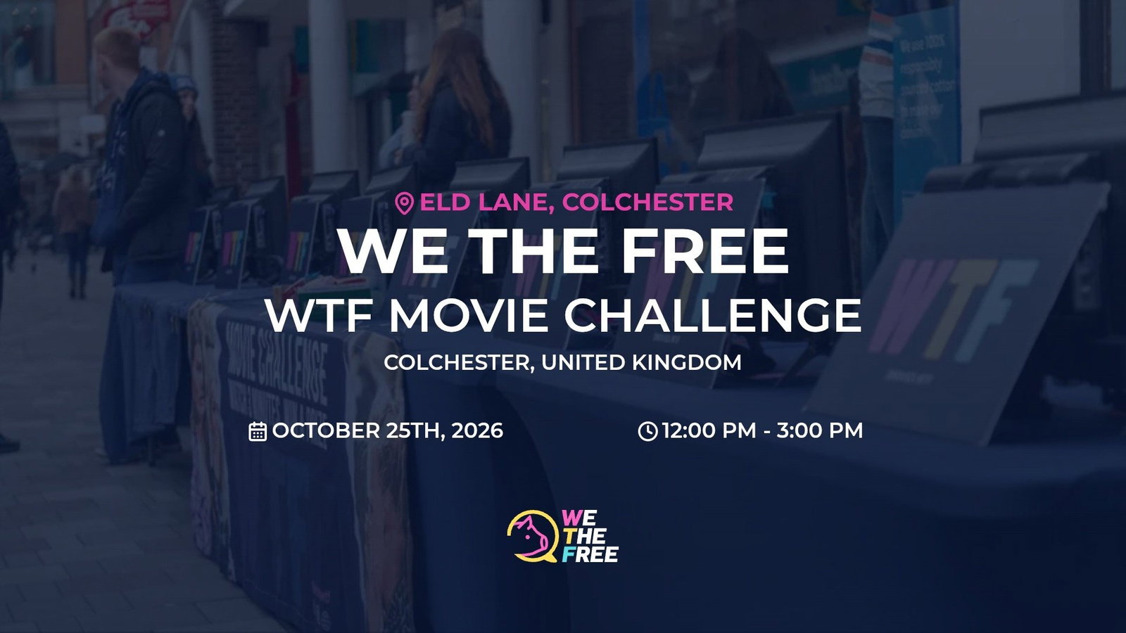 WTF: Essex, England - WTF Movie Challenge, October 25th, 2026