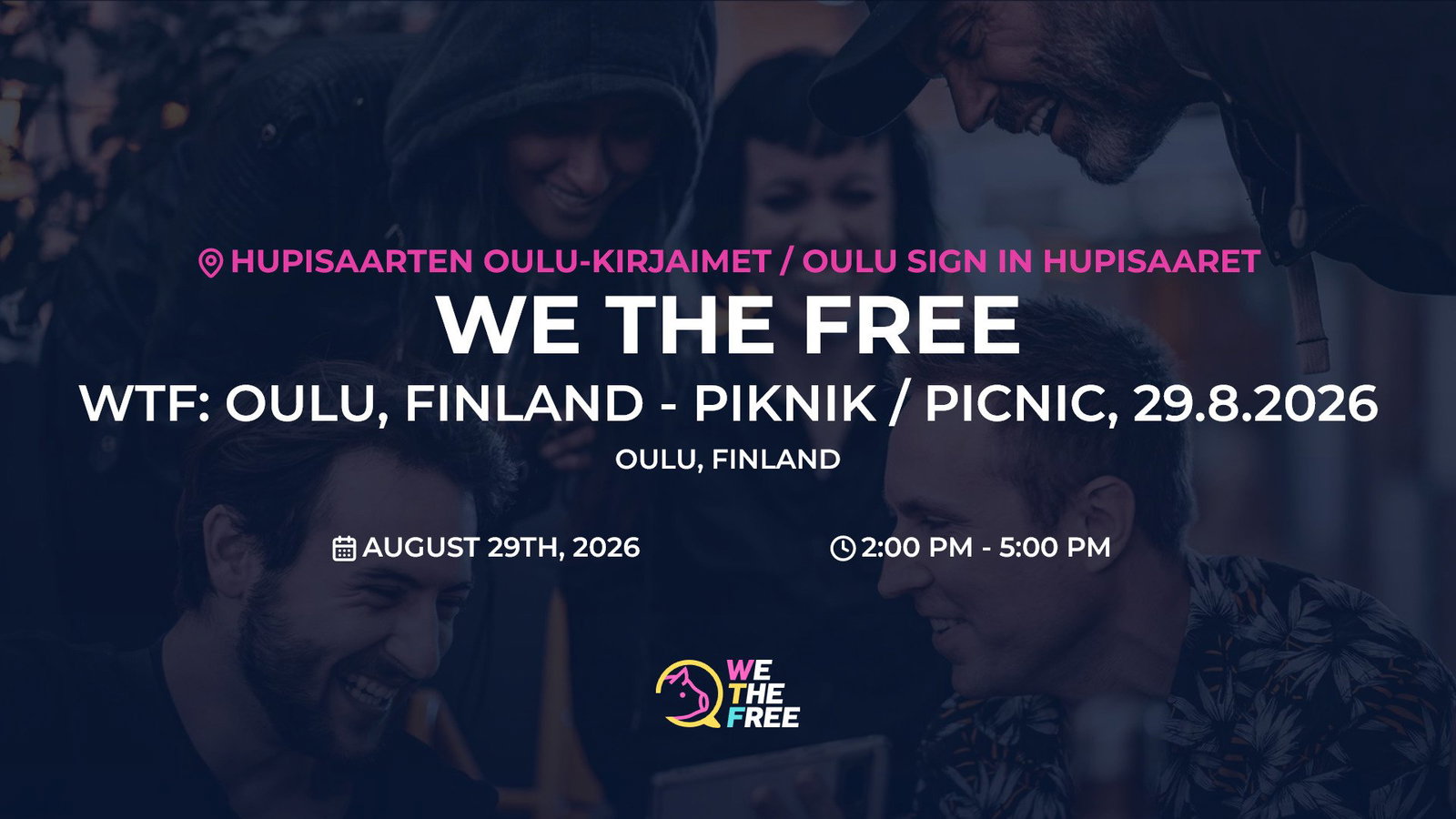 WTF: Oulu, Finland - Piknik / picnic, 29.8.2026