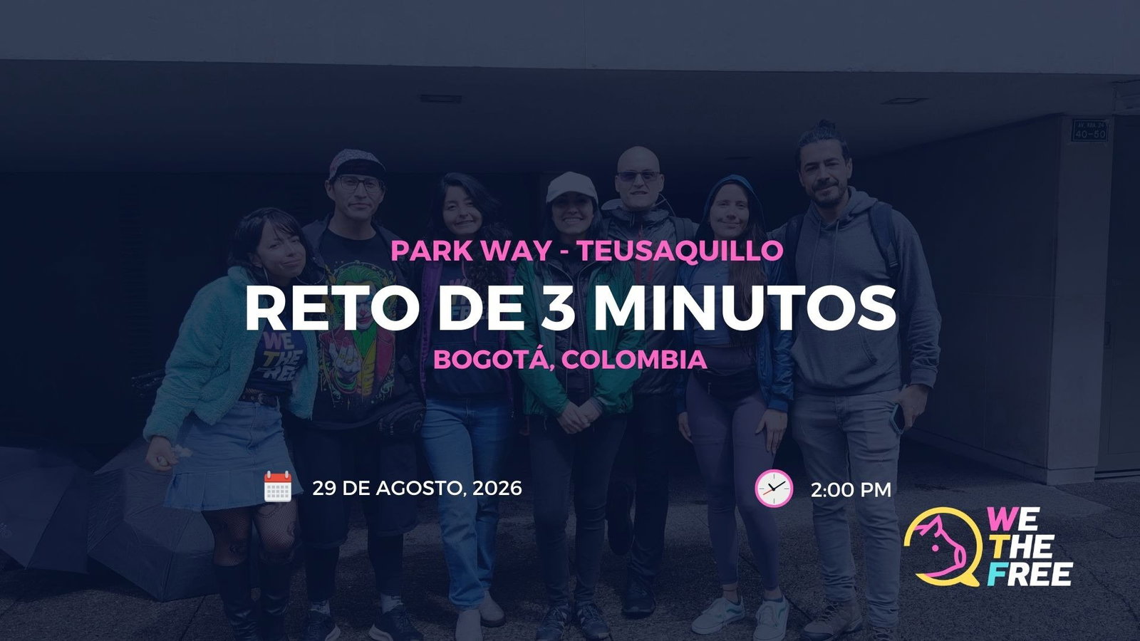 WTF: Bogota, Colombia - WTF Movie Challenge, 29 de agosto de 2026