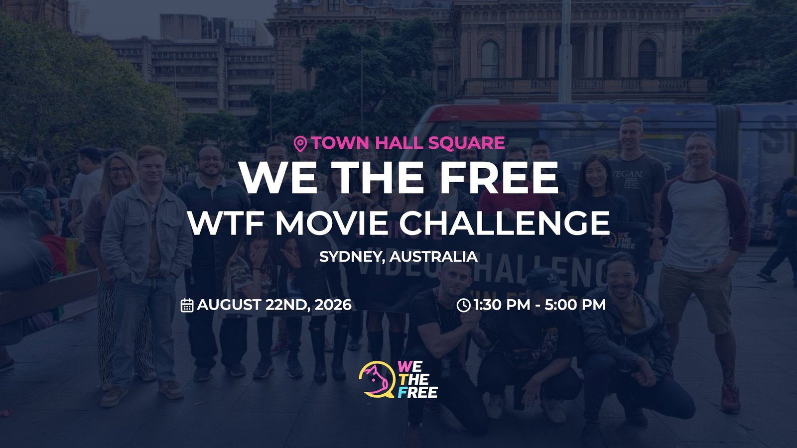 WTF: Sydney, Australia - WTF Movie Challenge, August 22nd, 2026