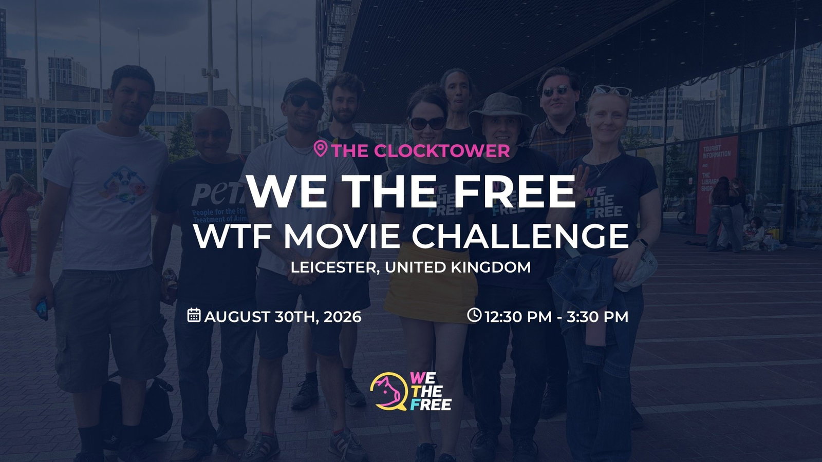 WTF: Leicester, England - WTF Movie Challenge, August 30th, 2026