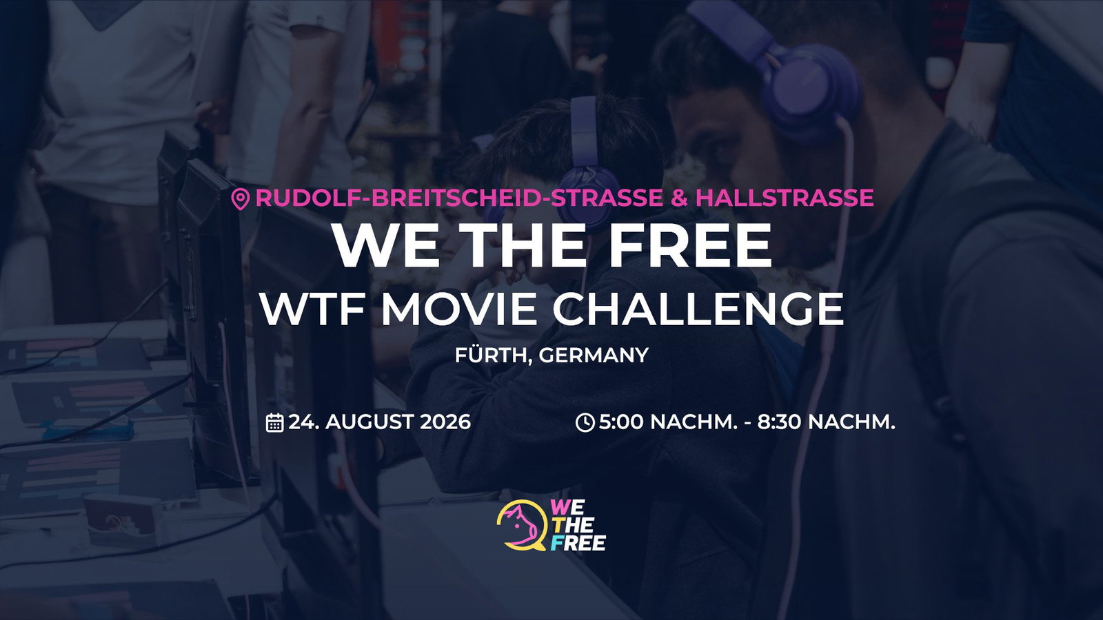 WTF: Nuremberg, Germany - WTF Movie Challenge, 24. August 2026
