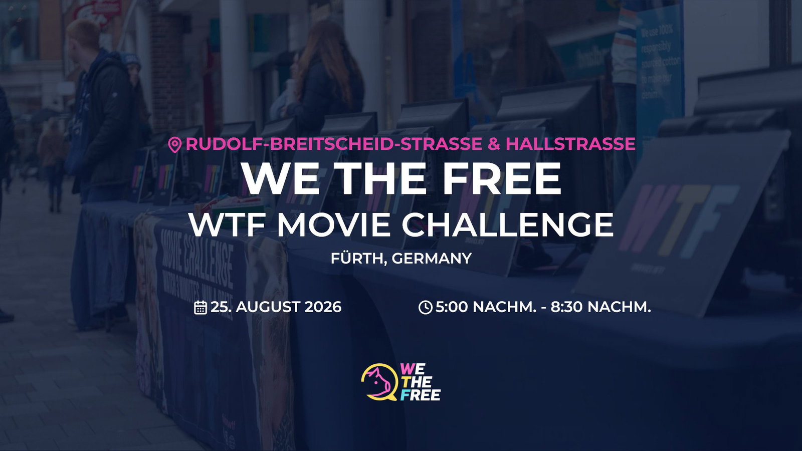 WTF: Nuremberg, Germany - WTF Movie Challenge, 25. August 2026