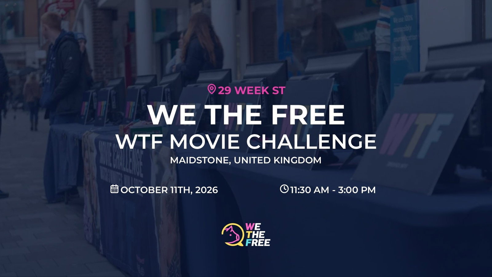 WTF: Kent - WTF Movie Challenge, October 11th, 2026