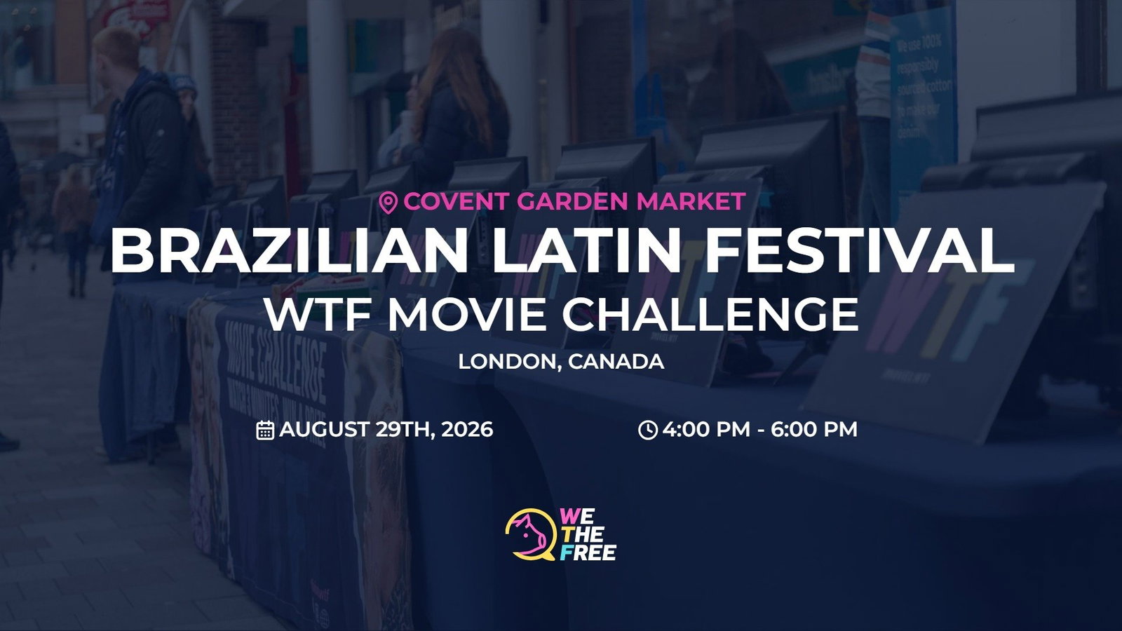 WTF: London, Canada - WTF Movie Challenge, August 29th, 2026