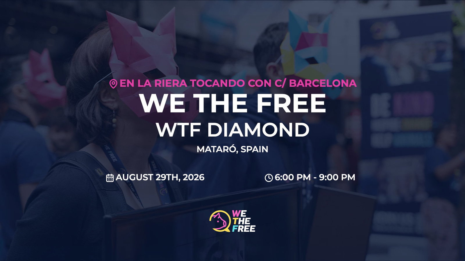 WTF: Maresme, Spain - WTF Diamond, August 29th, 2026