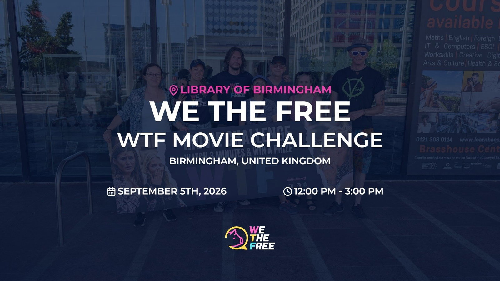 WTF: Birmingham, England - WTF Movie Challenge, September 5th, 2026