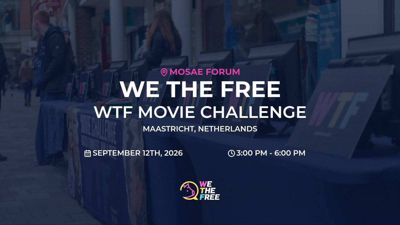 WTF: Heerlen & Maastricht, Netherlands - WTF Movie Challenge, September 12th, 2026