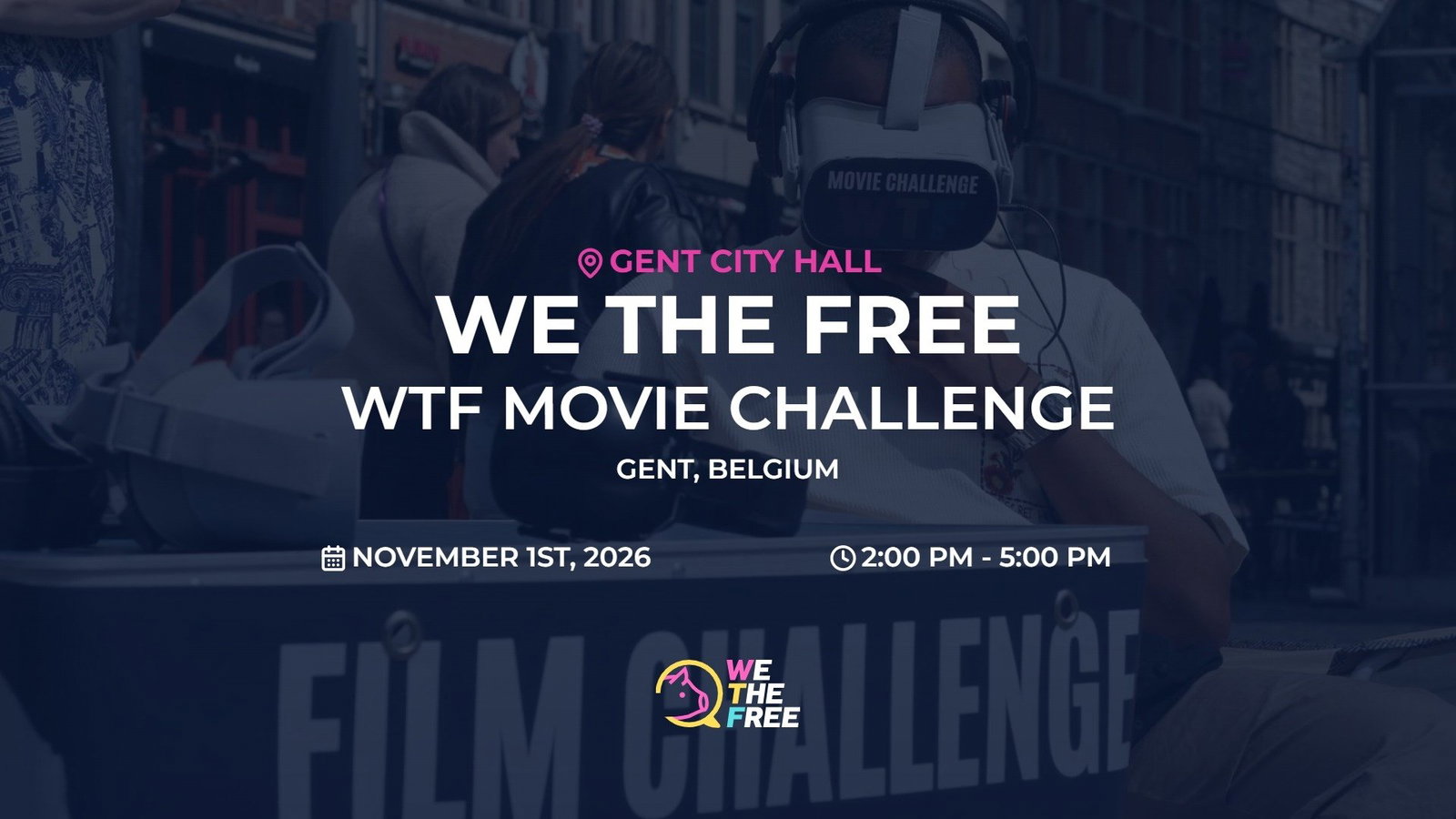 WTF: Ghent, Belgium - WTF Movie Challenge, November 1st, 2026