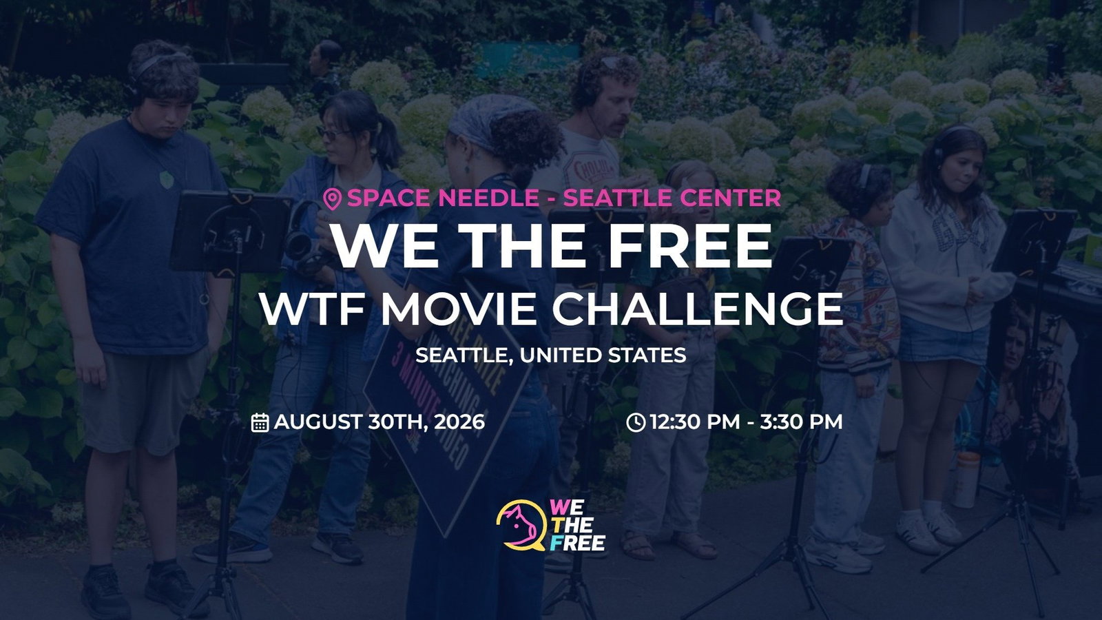 WTF: Seattle, USA - WTF Movie Challenge, August 30th, 2026