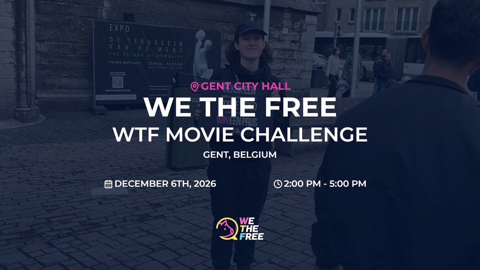 WTF: Ghent, Belgium - WTF Movie Challenge, December 6th, 2026