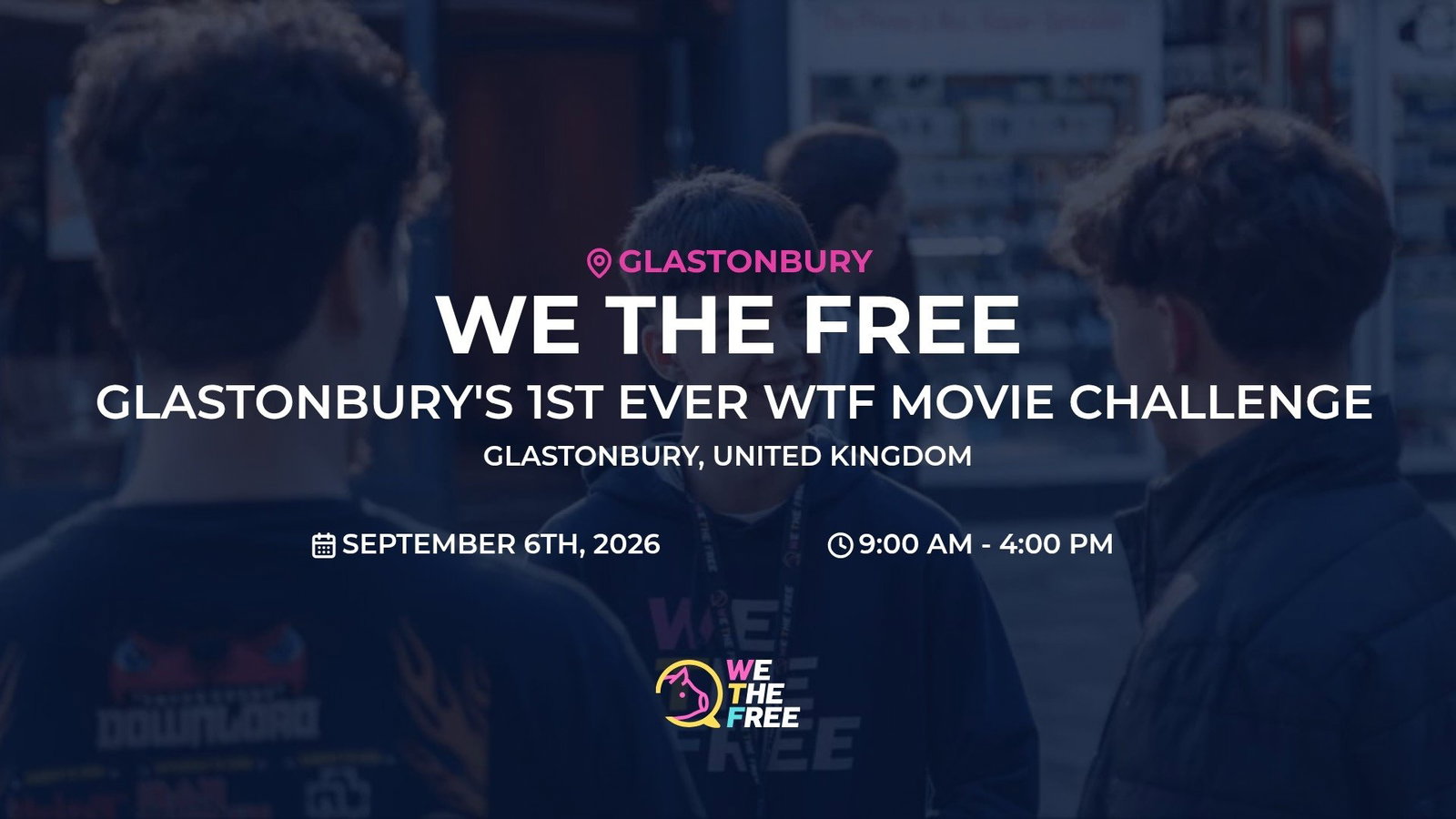 GLASTONBURY'S 1ST EVER WTF MOVIE CHALLENGE