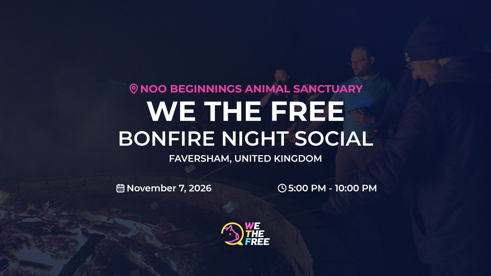 Bonfire Night Social