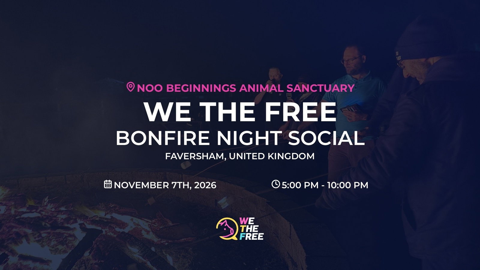 Bonfire Night Social