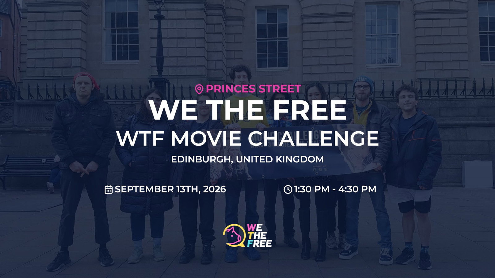 WTF: Edinburgh, Scotland - WTF Movie Challenge, September 13th, 2026