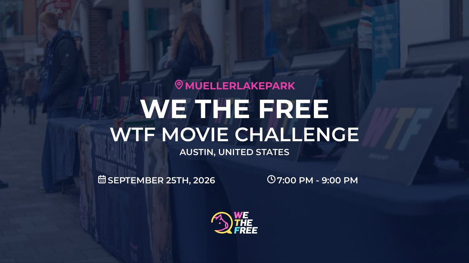 WTF: Austin, USA - WTF Movie Challenge, September 25th, 2026
