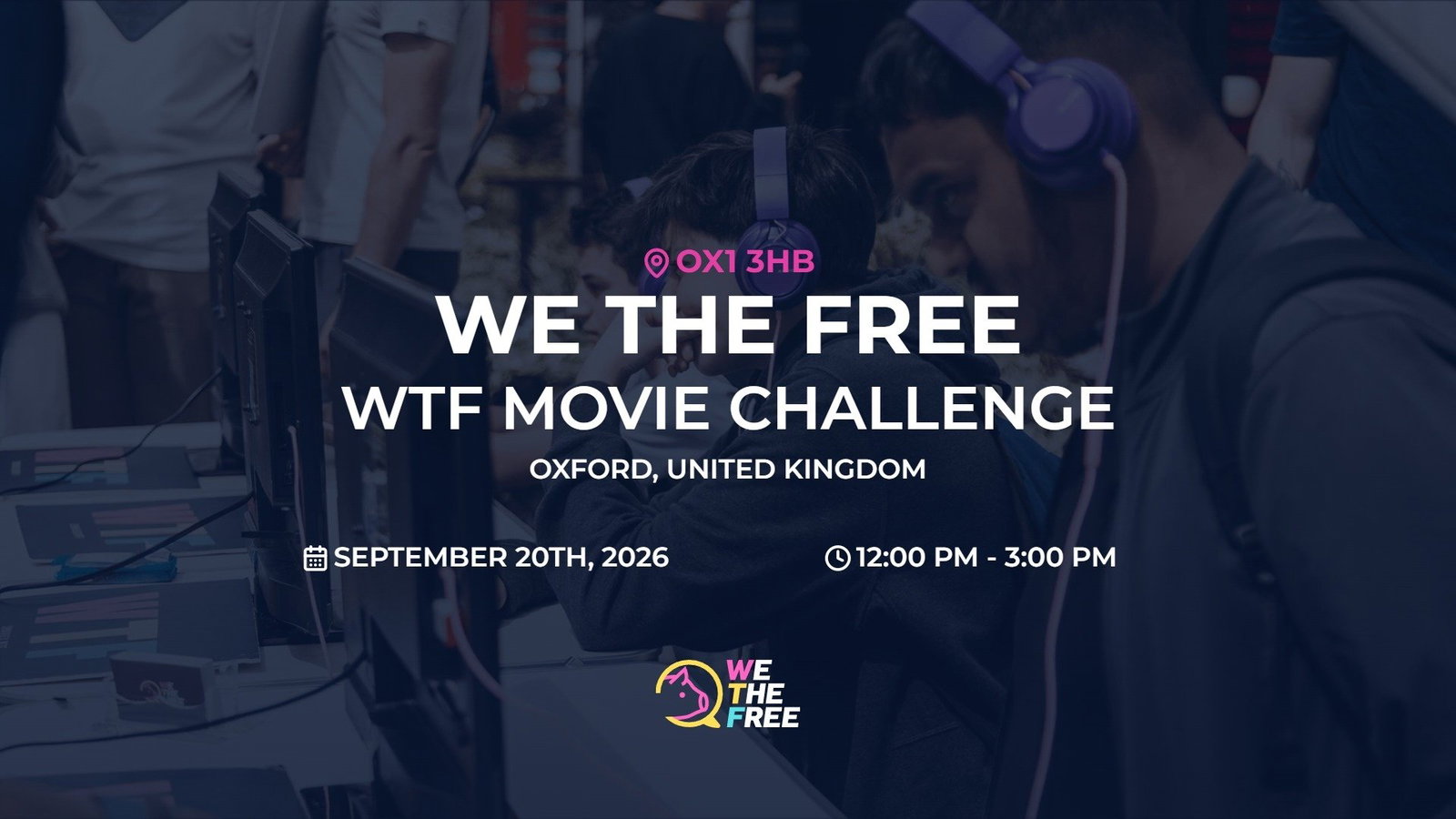 WTF: Oxford, England - WTF Movie Challenge, September 20th, 2026