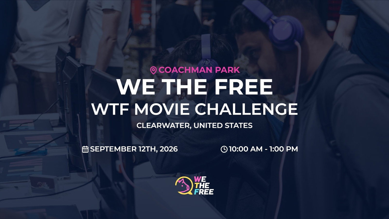 WTF: Dunedin, FL, USA - WTF Movie Challenge, Coachman Park, September 12th, 2026