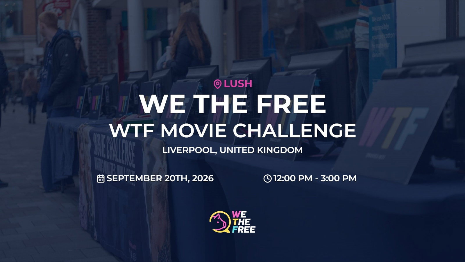 WTF: Liverpool, England - WTF Movie Challenge, September 20th, 2026