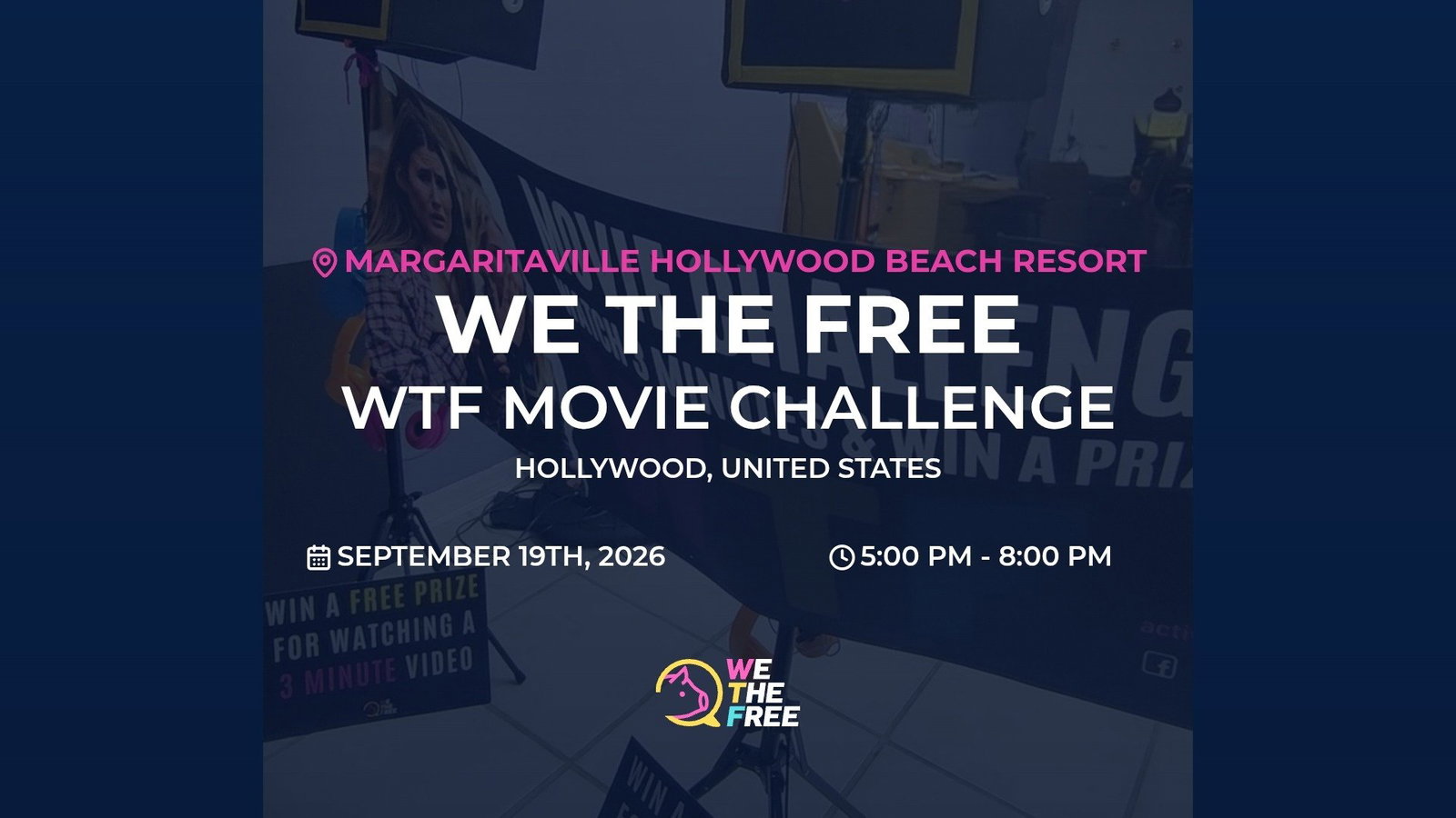 WTF: Miami, USA - Social, September 19th, 2026