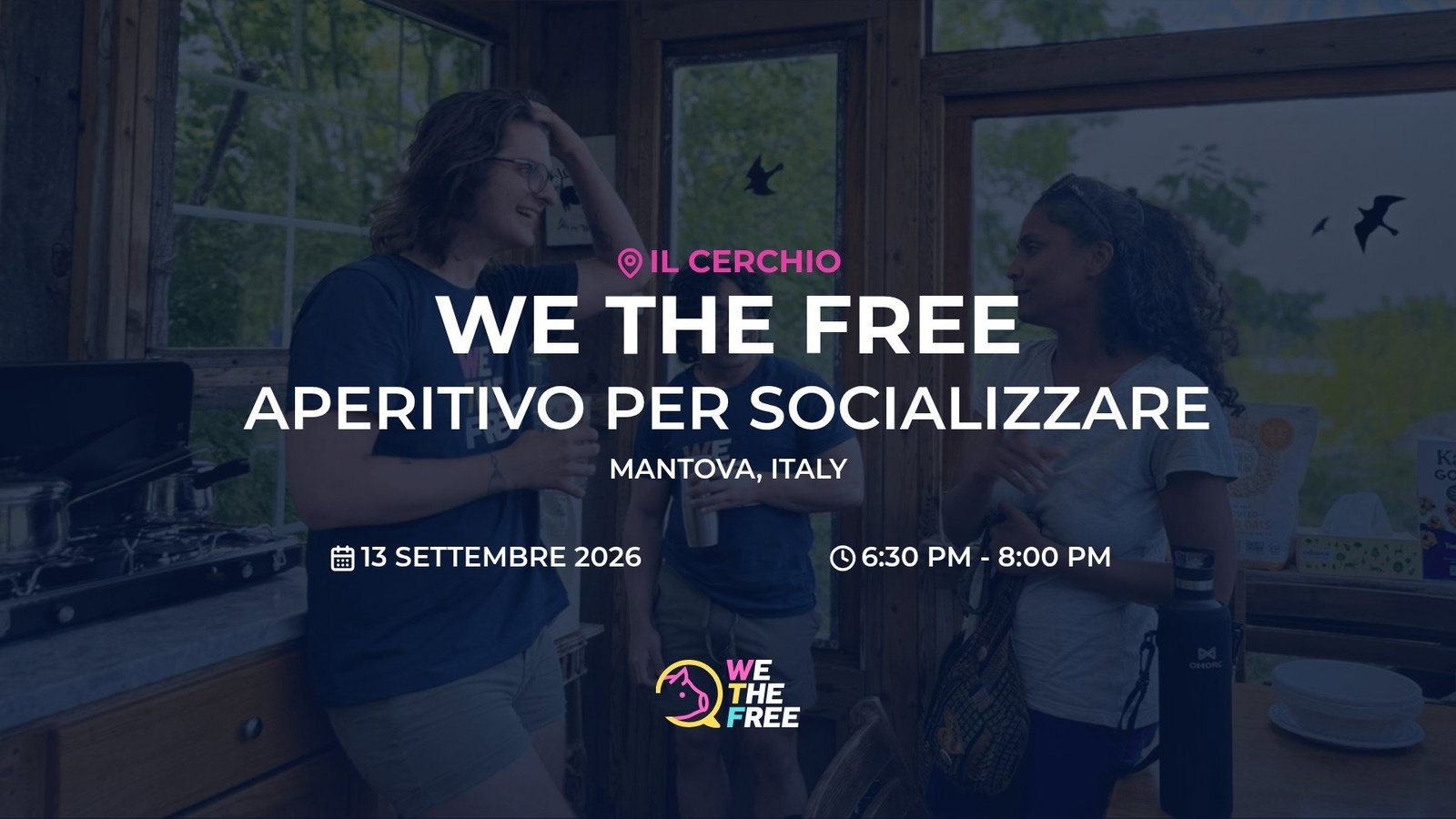 Aperitivo per socializzare
