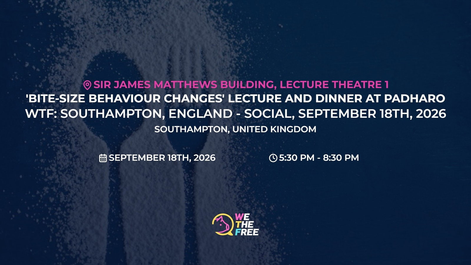 WTF: Southampton, England - Social, September 18th, 2026