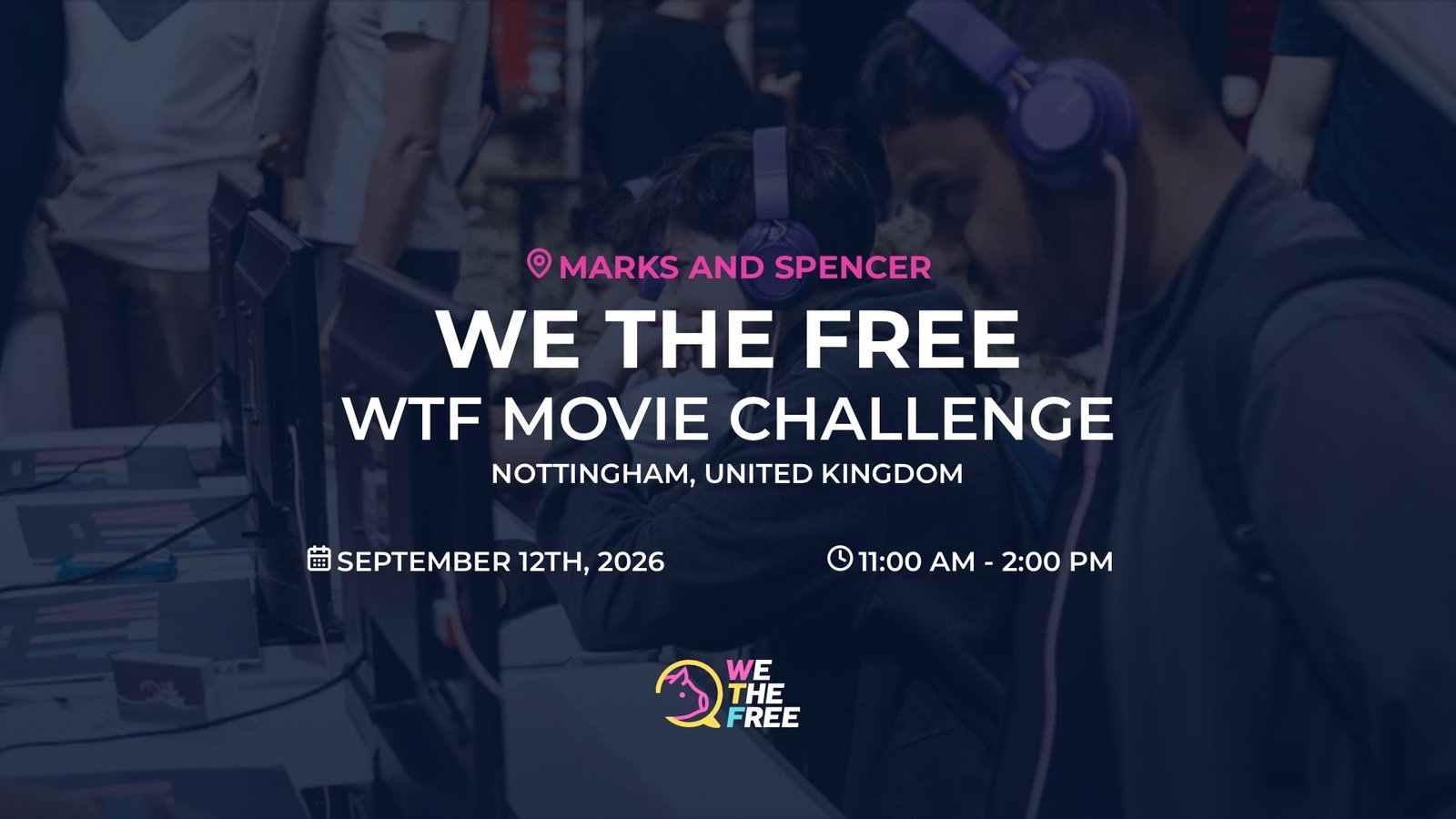 WTF: Nottingham, England - WTF Movie Challenge, September 12th, 2026
