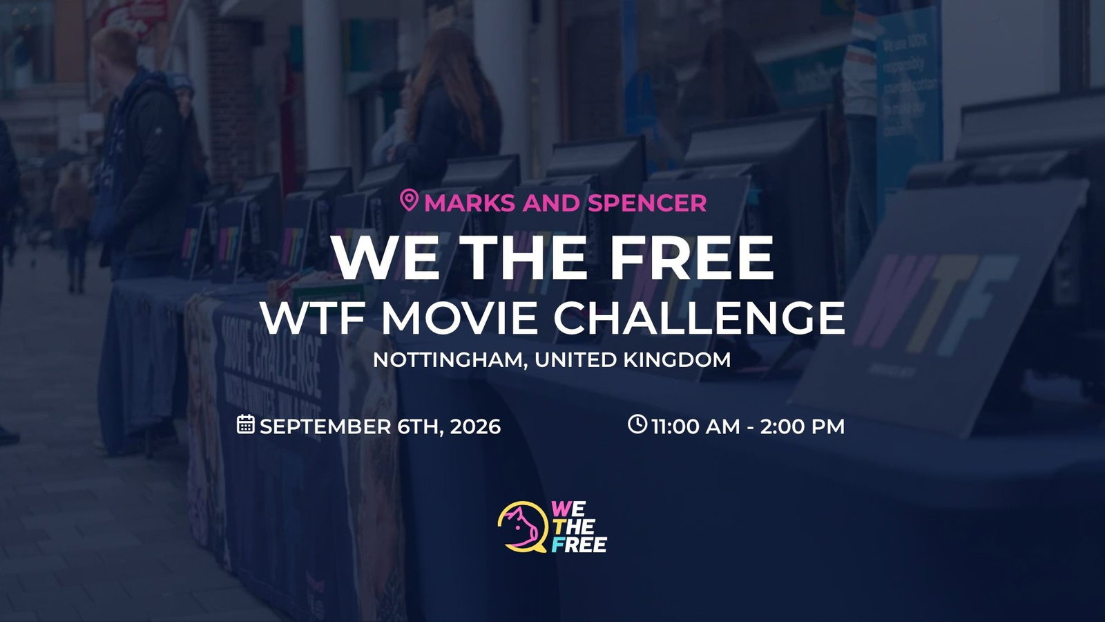 WTF: Nottingham, England - WTF Movie Challenge, September 6th, 2026