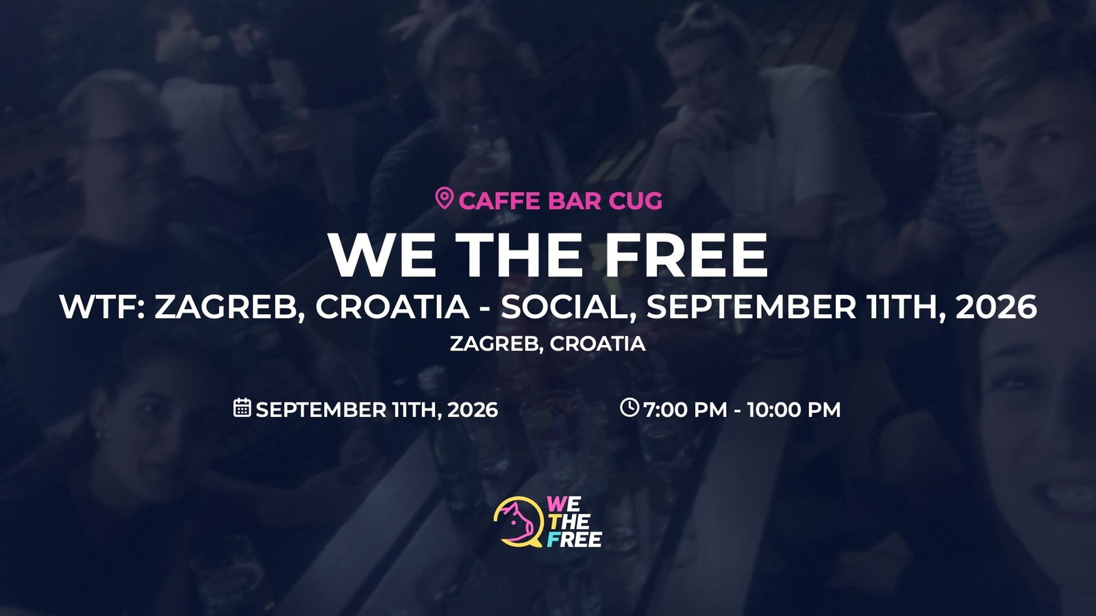 WTF: Zagreb, Croatia - Social, September 11th, 2026