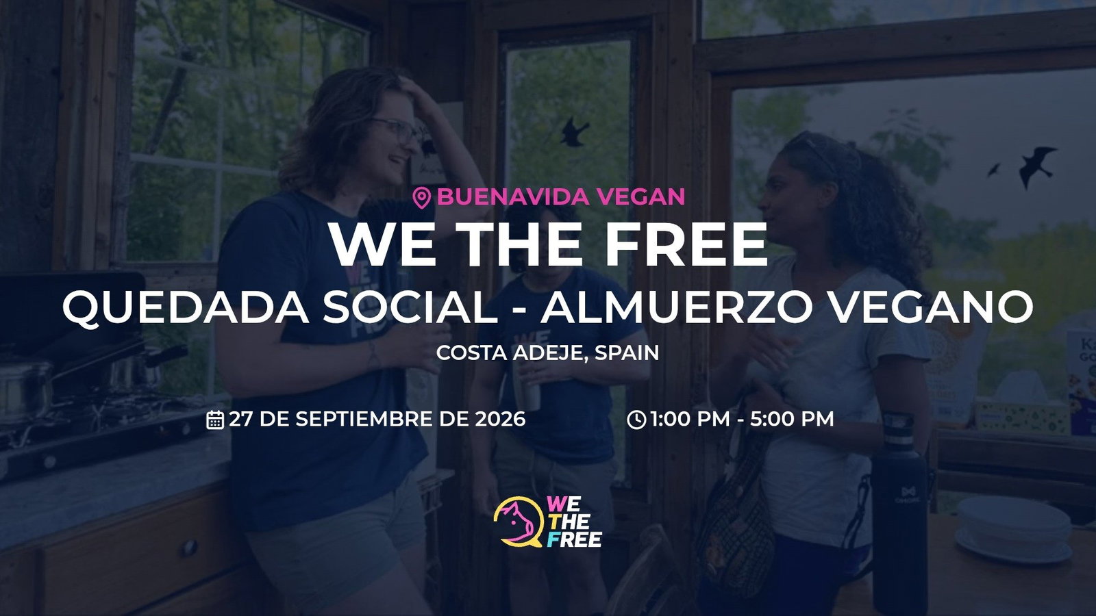 Quedada social - Almuerzo vegano