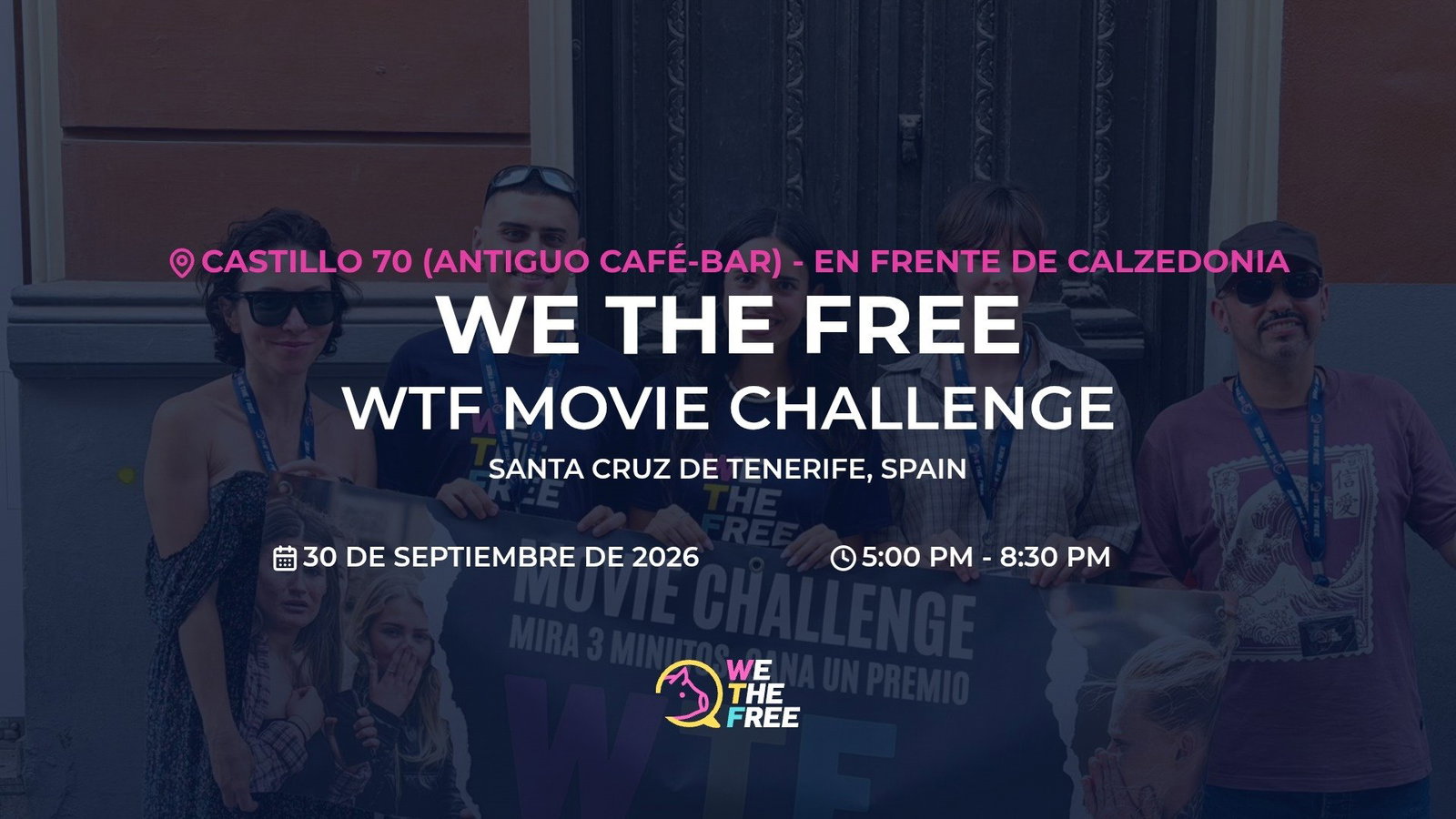 WTF: Tenerife, Spain - Social, 30 de septiembre de 2026