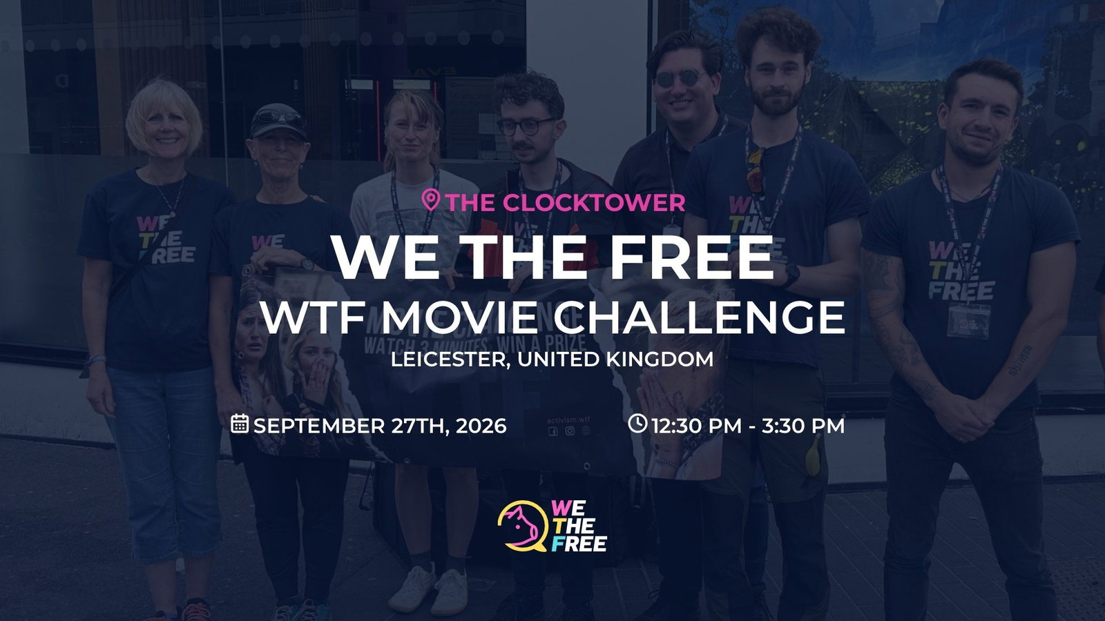 WTF: Leicester, England - WTF Movie Challenge, September 27th, 2026