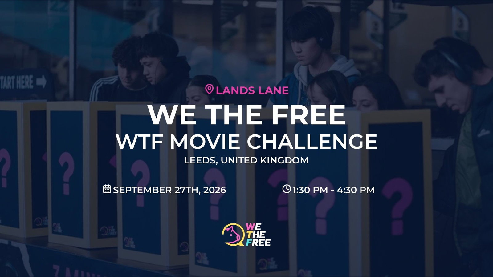 WTF: Leeds, England - WTF Movie Challenge, September 27th, 2026