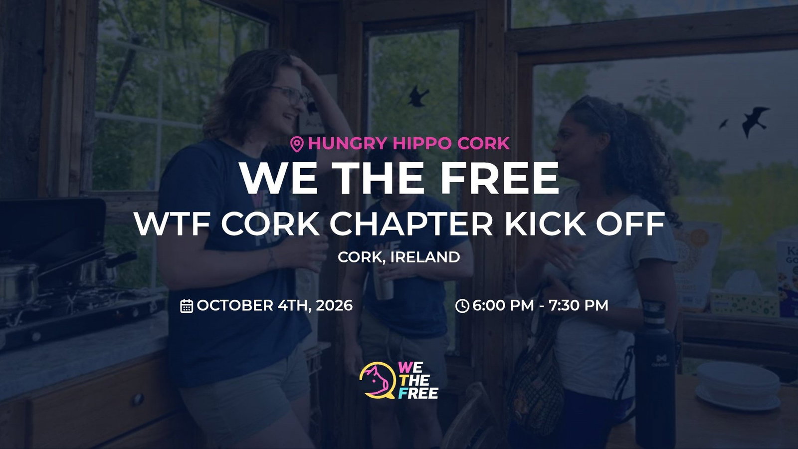 WTF Cork Chapter Kick Off