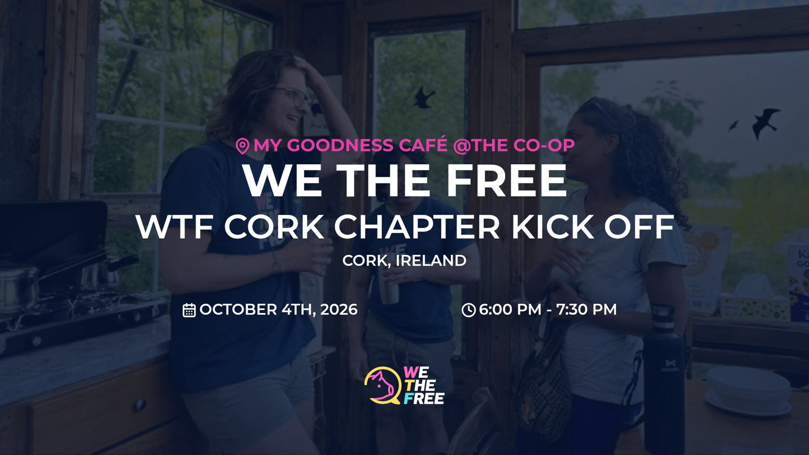 WTF Cork Chapter Kick Off